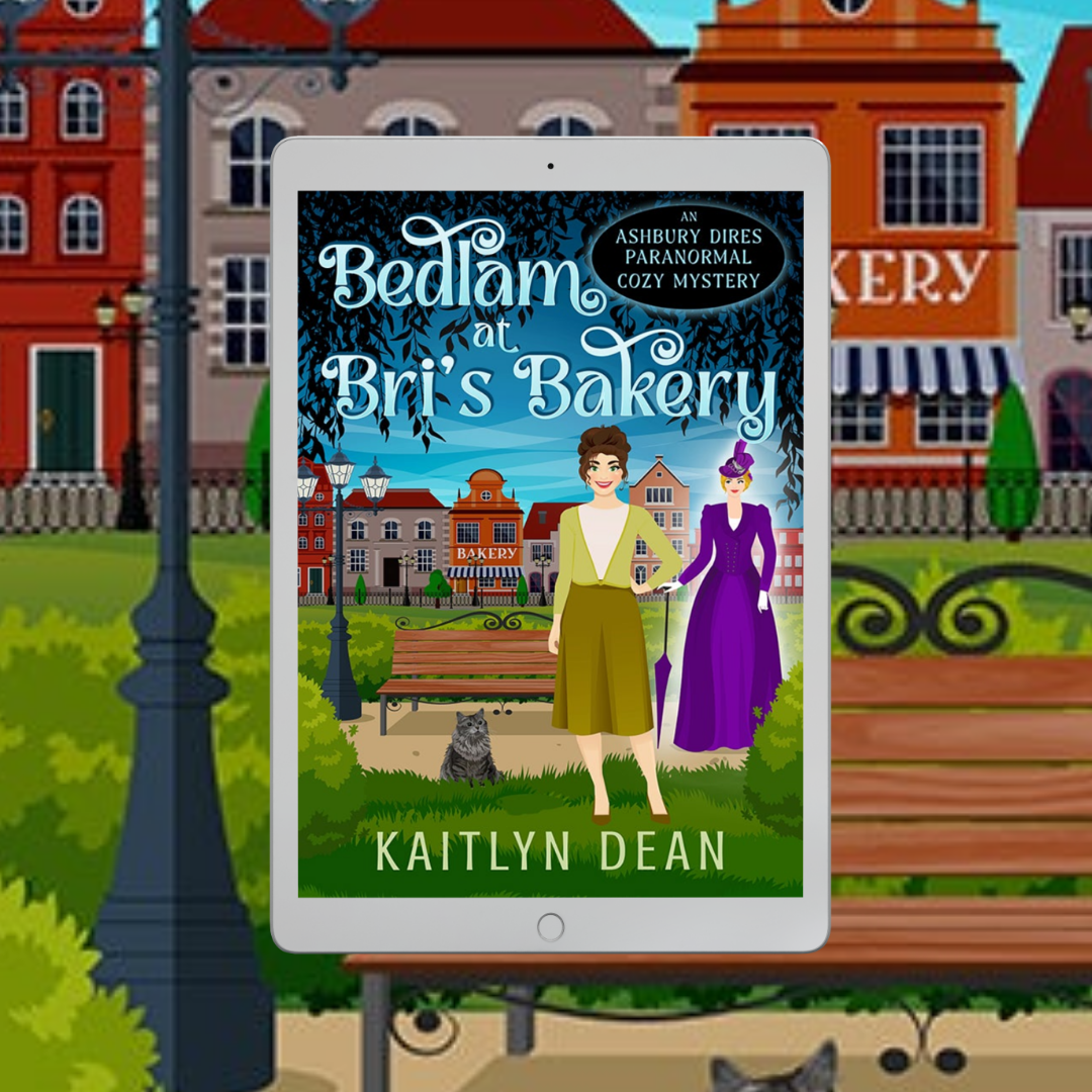 PREORDER - Bedlam at Bri's Bakery, by Kaitlyn Dean, eBook