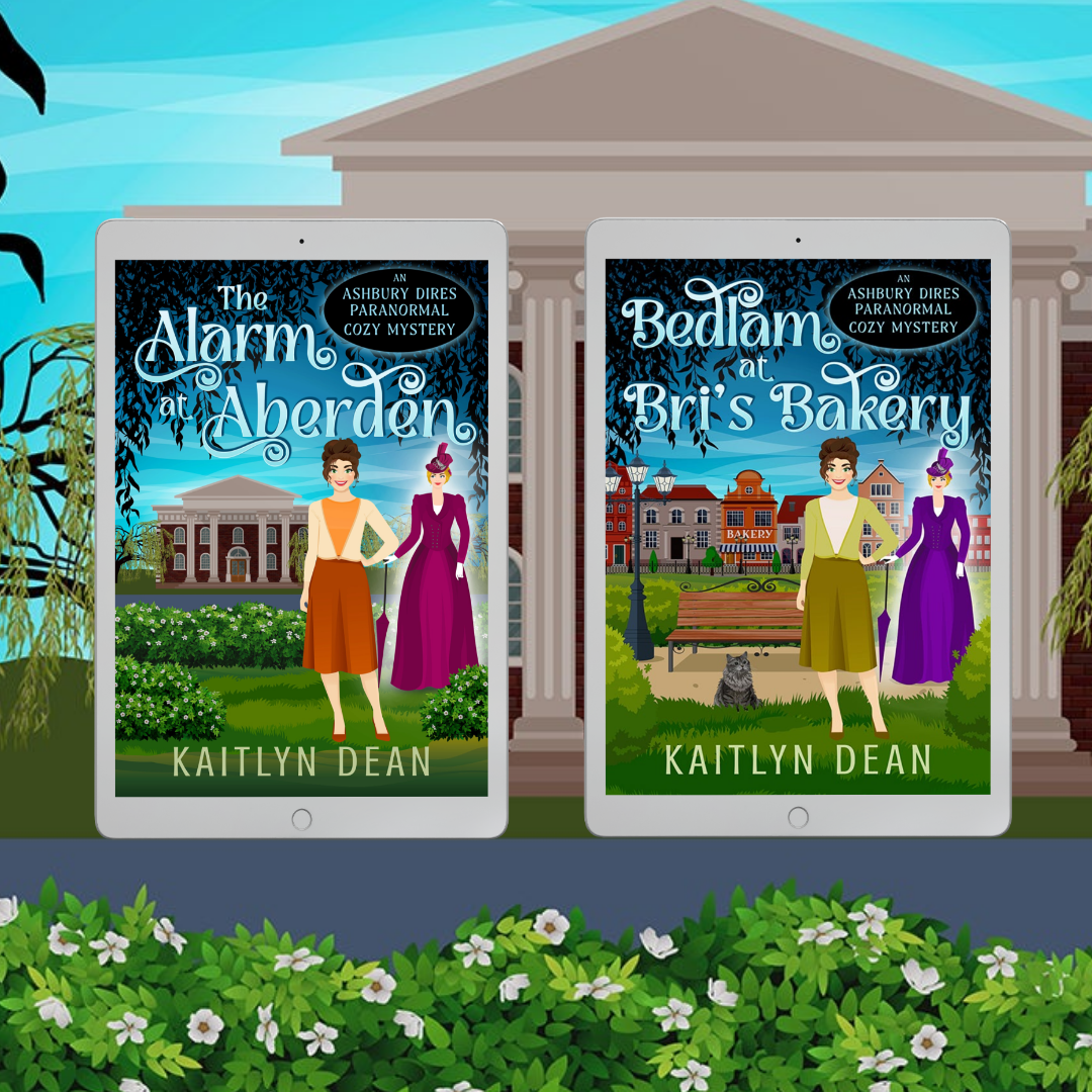 Ashbury Dires Cozy Mystery eBook Bundle