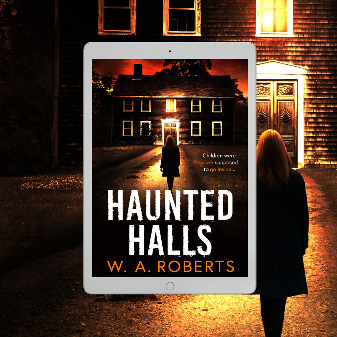 Haunted Halls, by W. A. Roberts, eBook