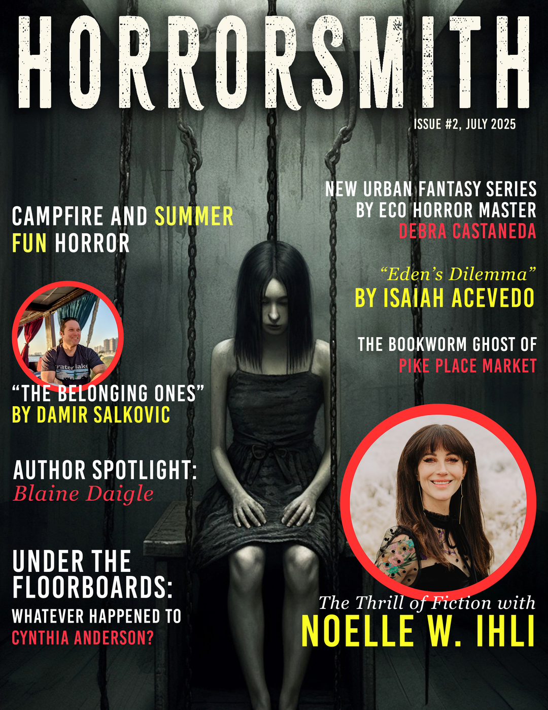 HORRORSMITH: The Magazine Issue 2 July 2025