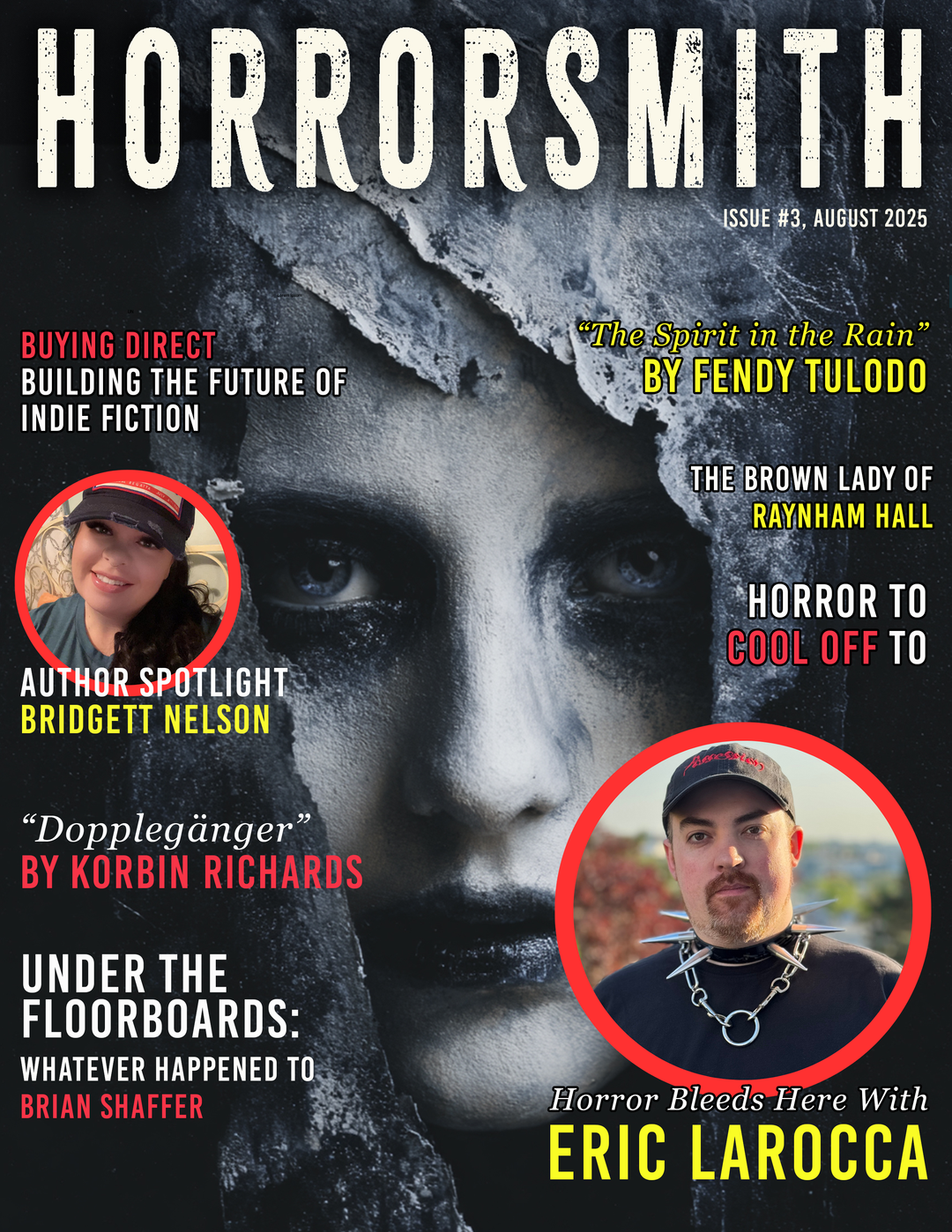 Horrorsmith Publishing Unveils HORRORSMITH: The Magazine