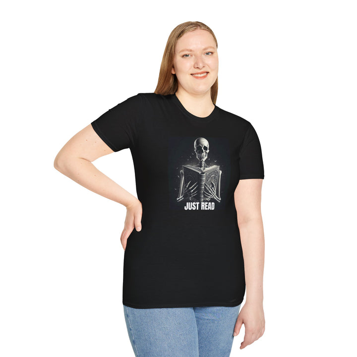 "Just Read" Unisex Softstyle T-Shirt