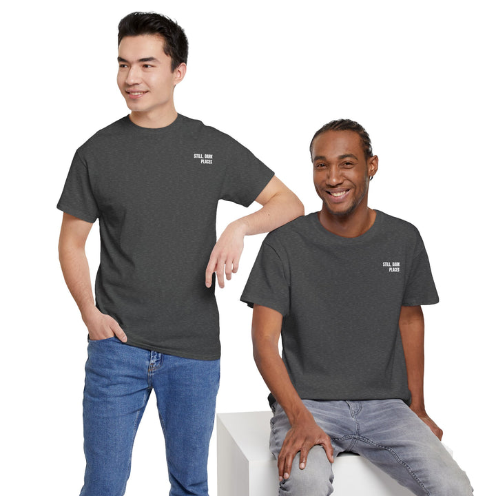 "I Survived Skull House" Unisex Heavy Cotton Tee