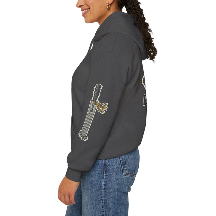 "Last One Standing Gets the Snacks" Unisex Hoodie