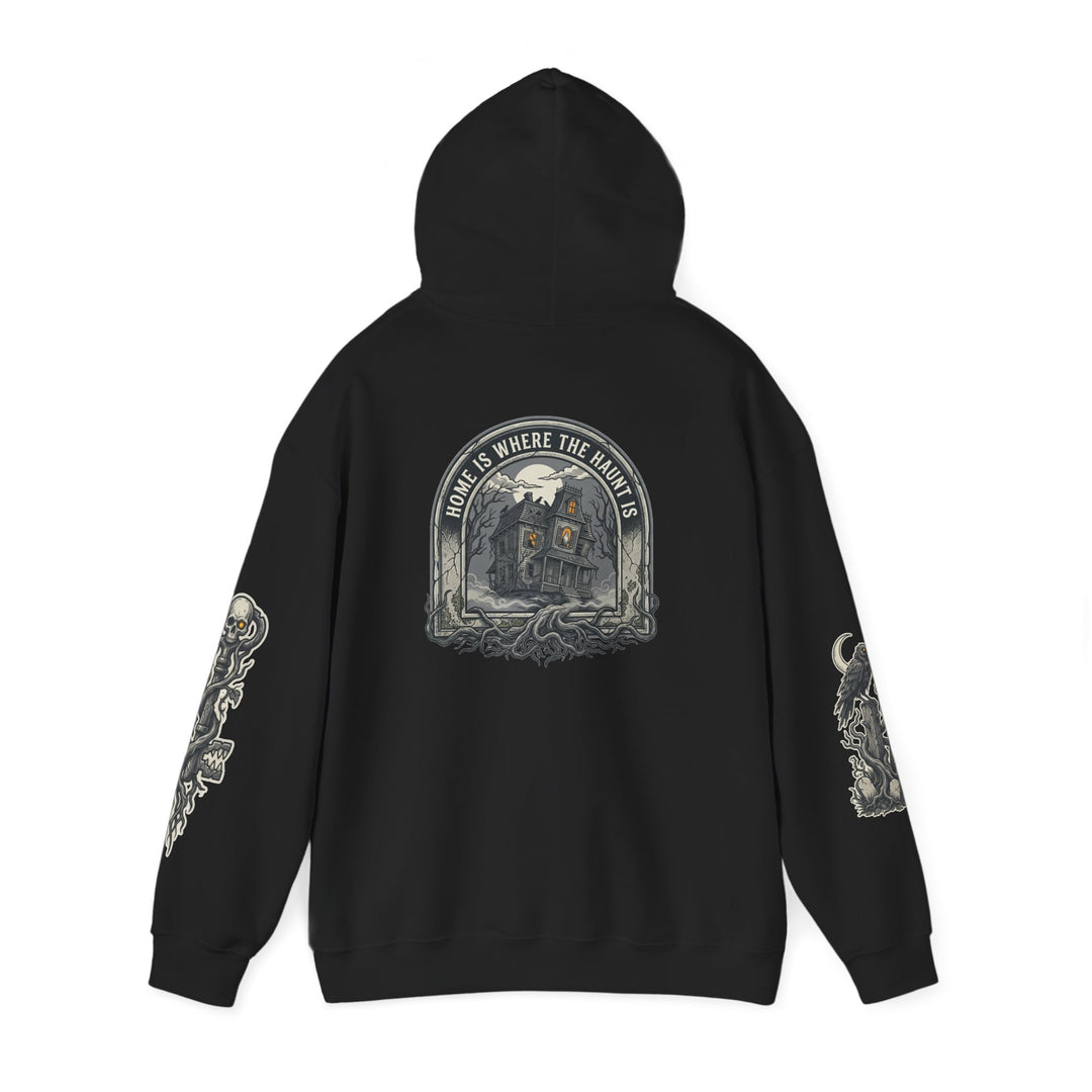 "Home Is Where the Haunt Is" Unisex Hoodie