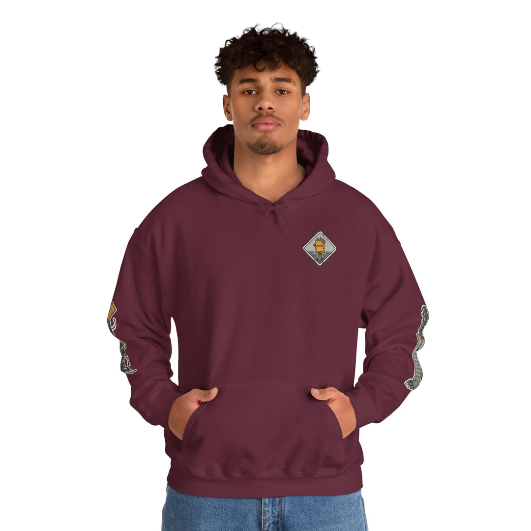 "Last One Standing Gets the Snacks" Unisex Hoodie