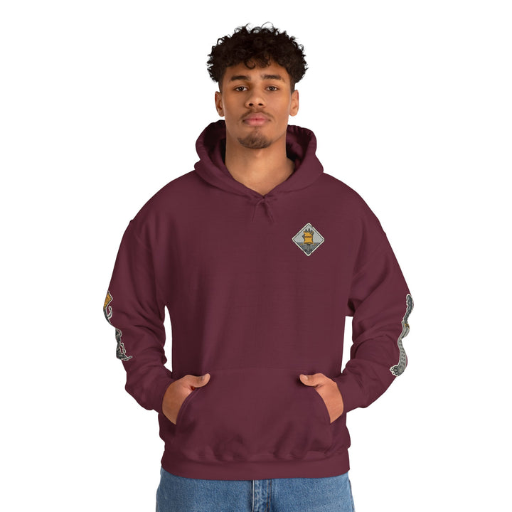 "Last One Standing Gets the Snacks" Unisex Hoodie