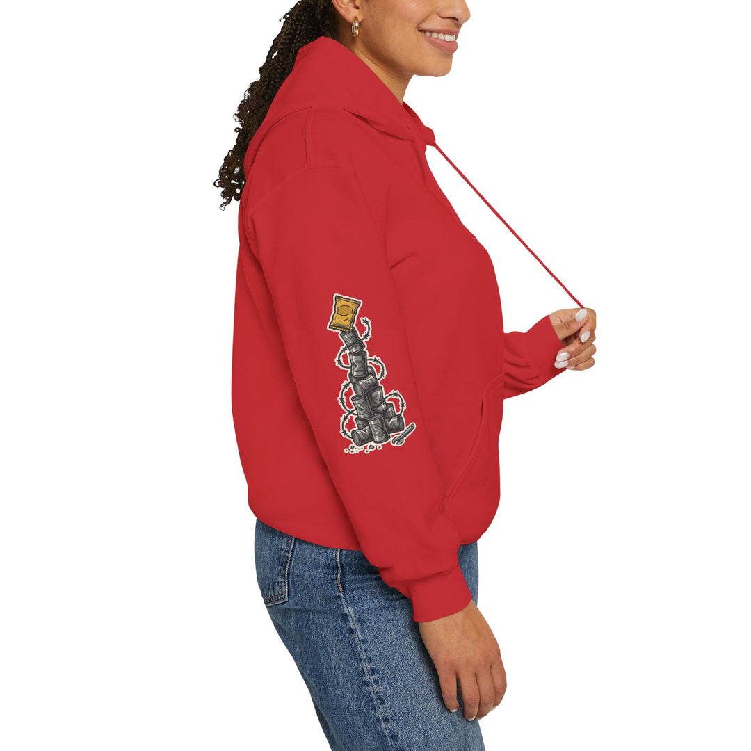 "Last One Standing Gets the Snacks" Unisex Hoodie