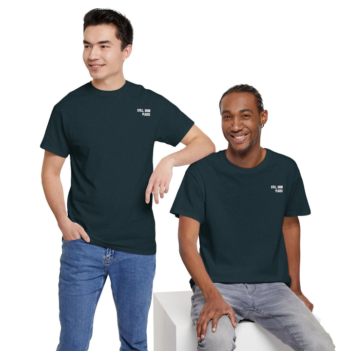 "I Survived Skull House" Unisex Heavy Cotton Tee