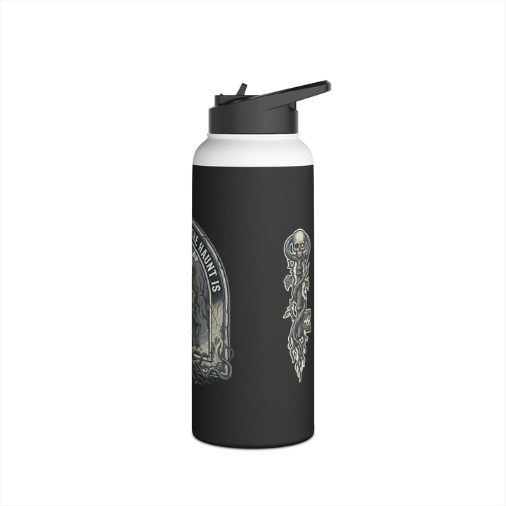 "The Haunted Tour" Stainless Steel Water Bottle, Standard Lid