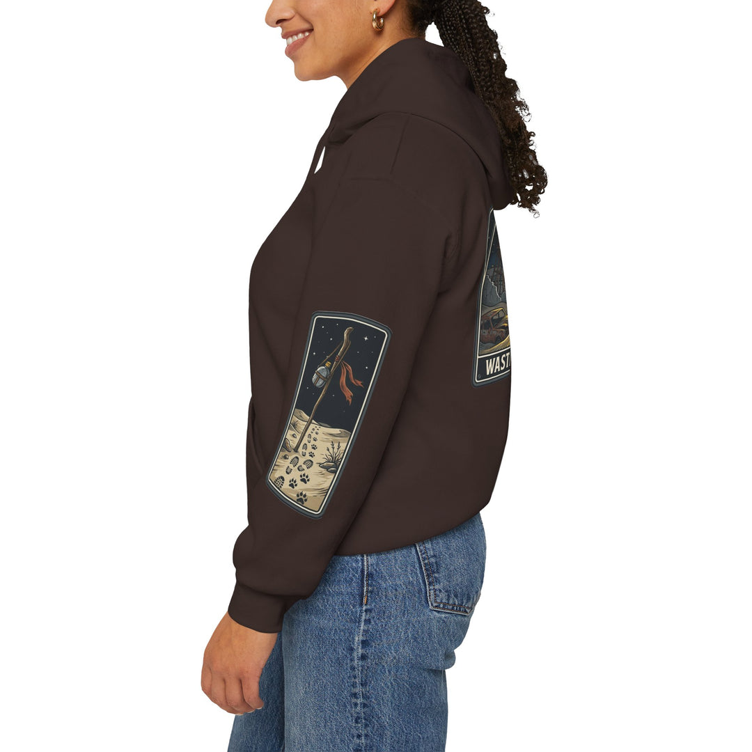 "Wasteland Wanderer" Unisex Hoodie