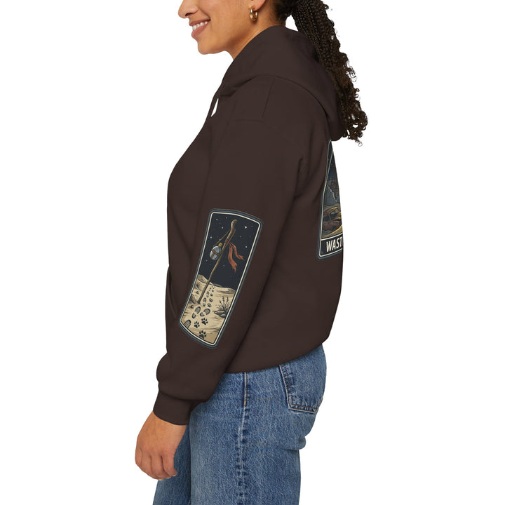 "Wasteland Wanderer" Unisex Hoodie