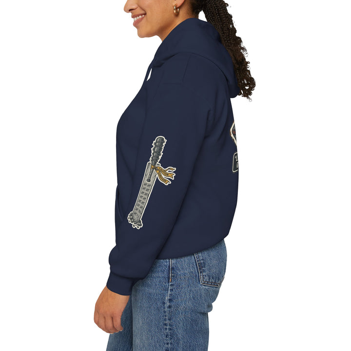 "Last One Standing Gets the Snacks" Unisex Hoodie