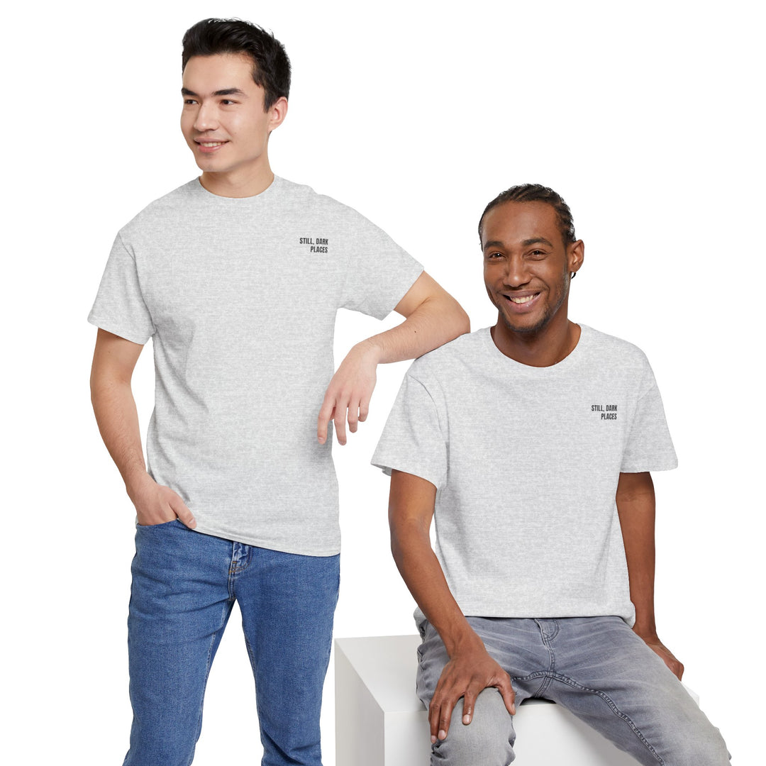 "I Survived Skull House" Unisex Heavy Cotton Tee