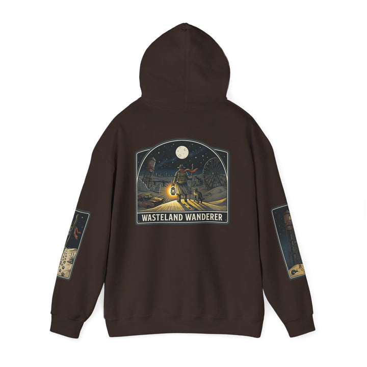 "Wasteland Wanderer" Unisex Hoodie