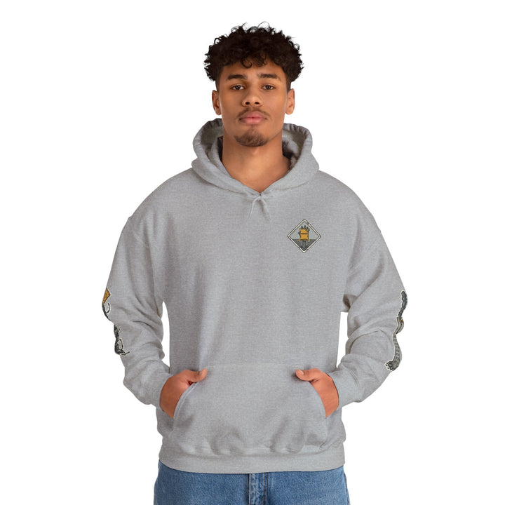 "Last One Standing Gets the Snacks" Unisex Hoodie
