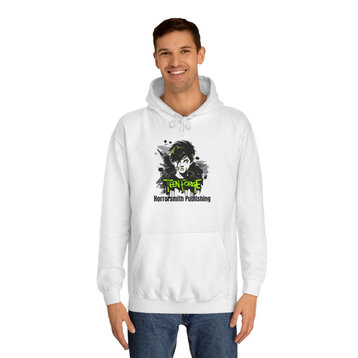 "Teen Forge" Unisex College Hoodie