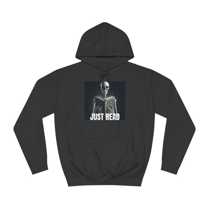 "Just Read" Unisex College Hoodie