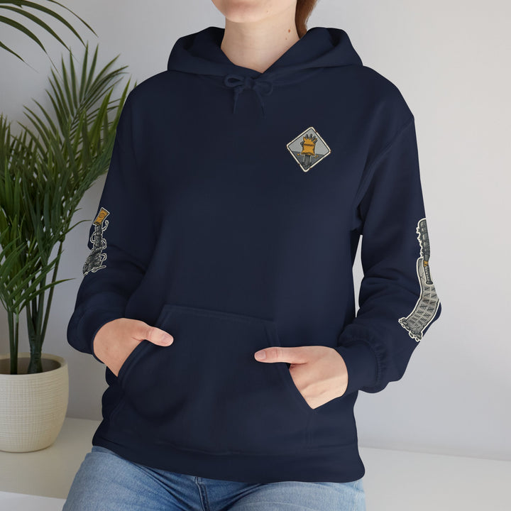 "Last One Standing Gets the Snacks" Unisex Hoodie