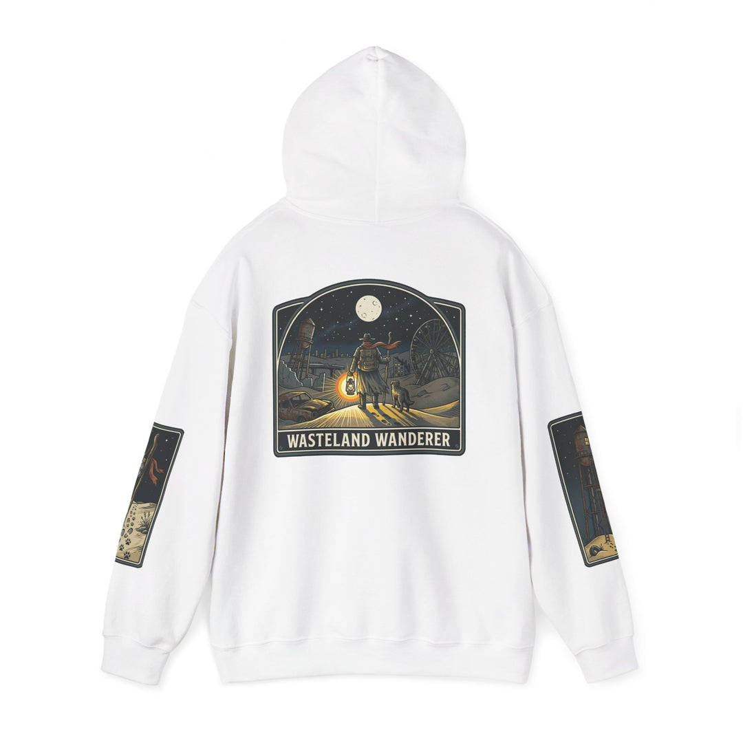 "Wasteland Wanderer" Unisex Hoodie