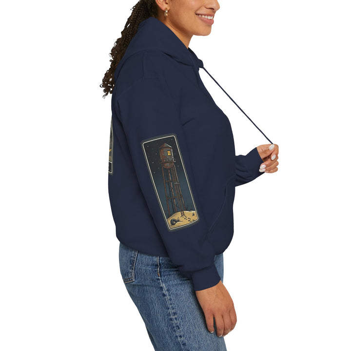"Wasteland Wanderer" Unisex Hoodie
