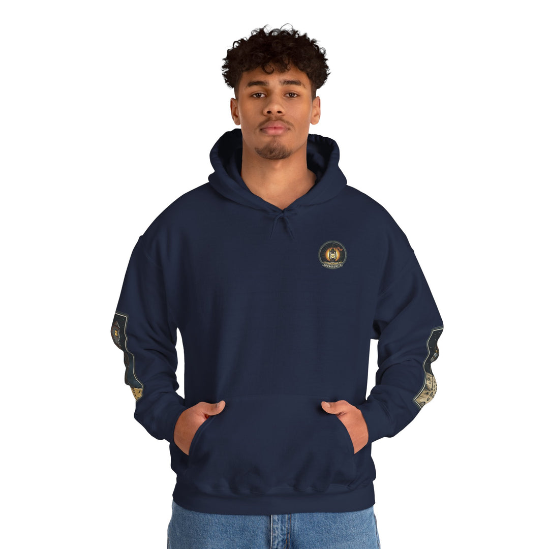 "Wasteland Wanderer" Unisex Hoodie