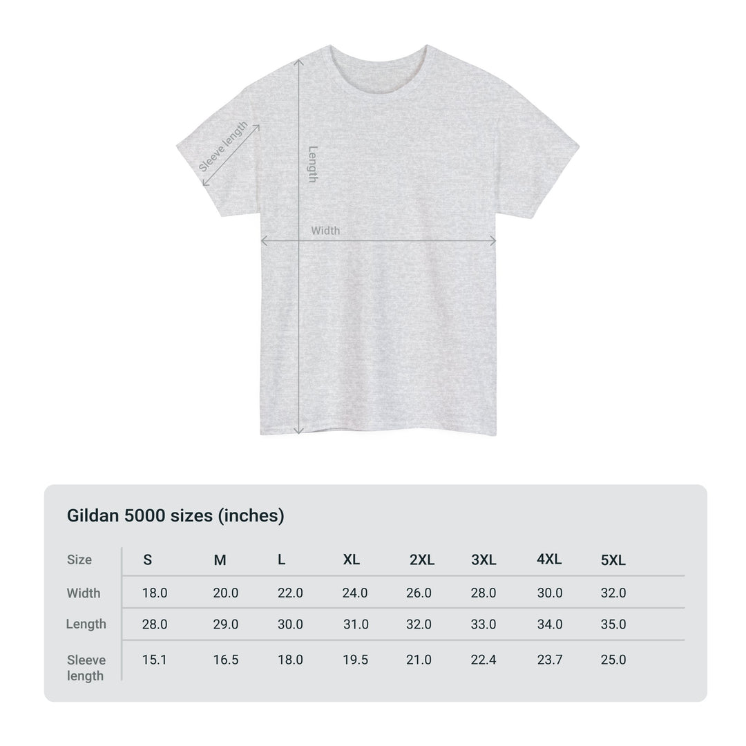 "I Survived Skull House" Unisex Heavy Cotton Tee
