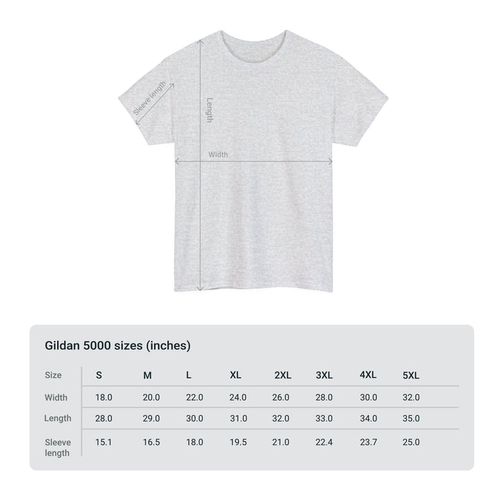 "I Survived Skull House" Unisex Heavy Cotton Tee