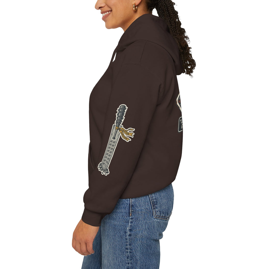 "Last One Standing Gets the Snacks" Unisex Hoodie