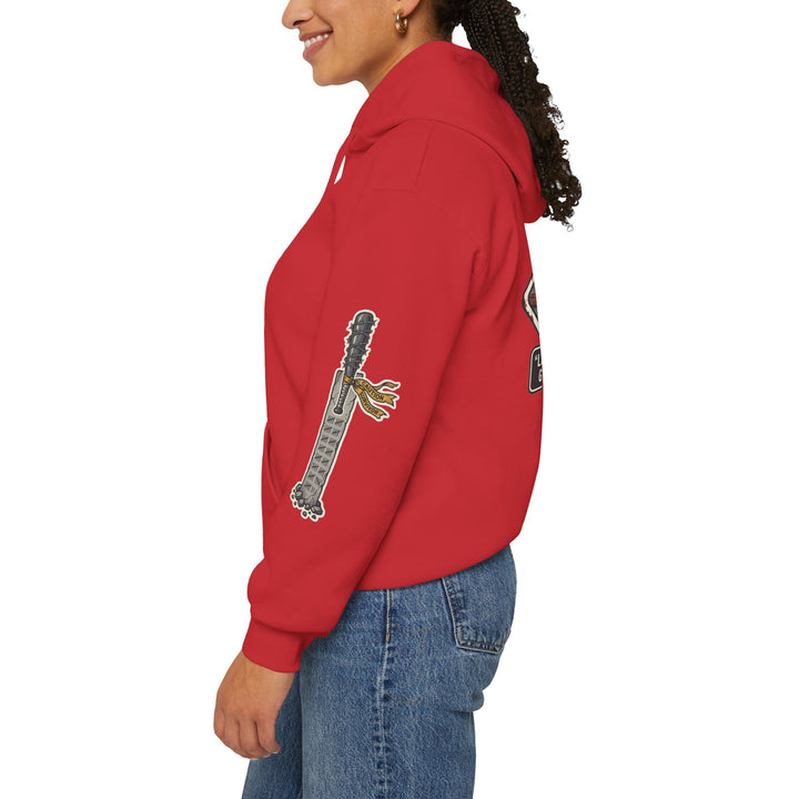 "Last One Standing Gets the Snacks" Unisex Hoodie