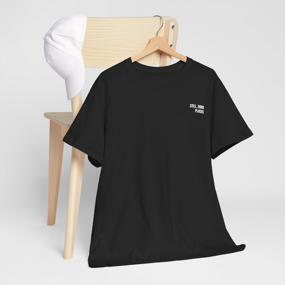 "I Survived Skull House" Unisex Heavy Cotton Tee