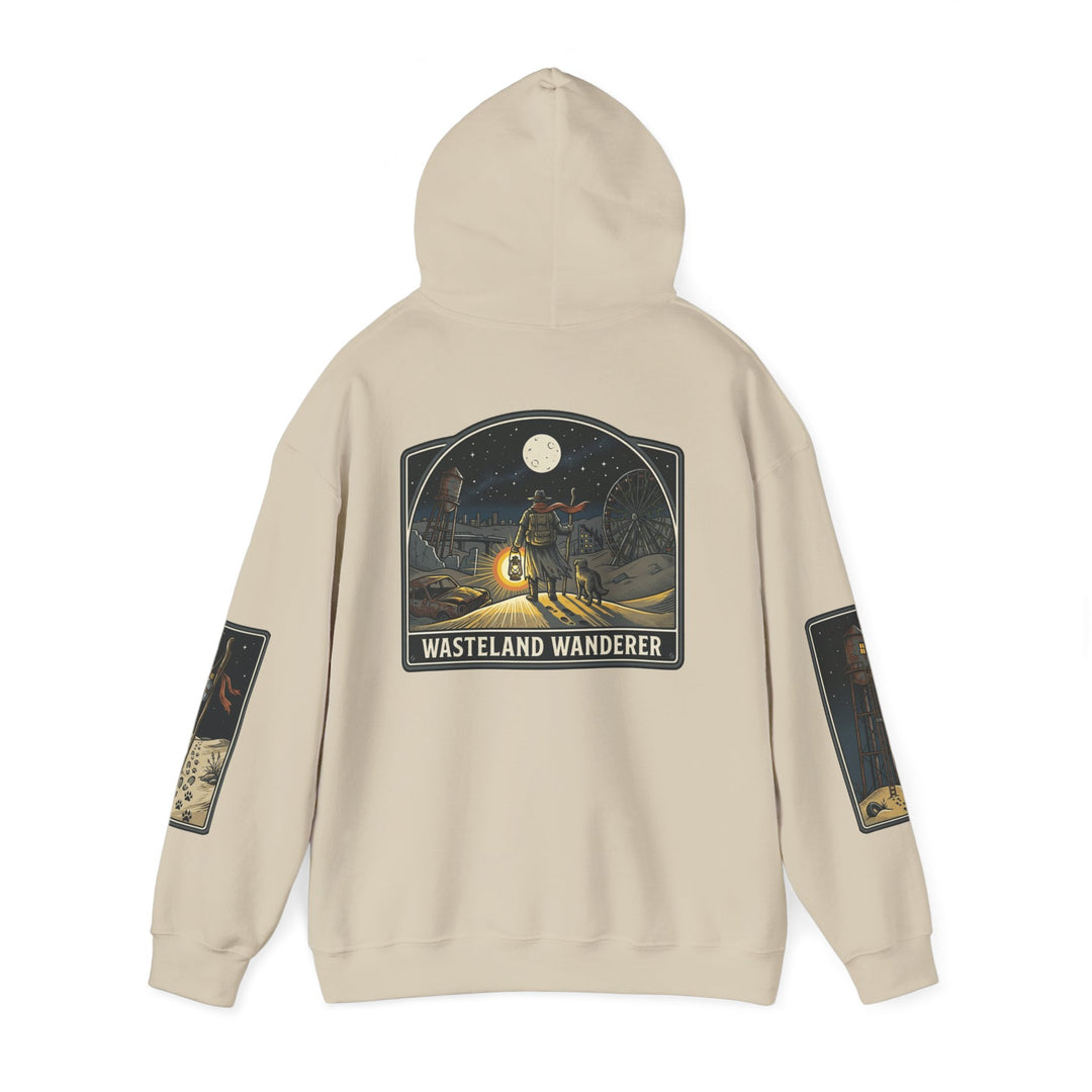 "Wasteland Wanderer" Unisex Hoodie