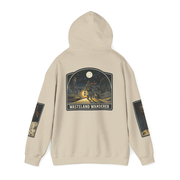 "Wasteland Wanderer" Unisex Hoodie