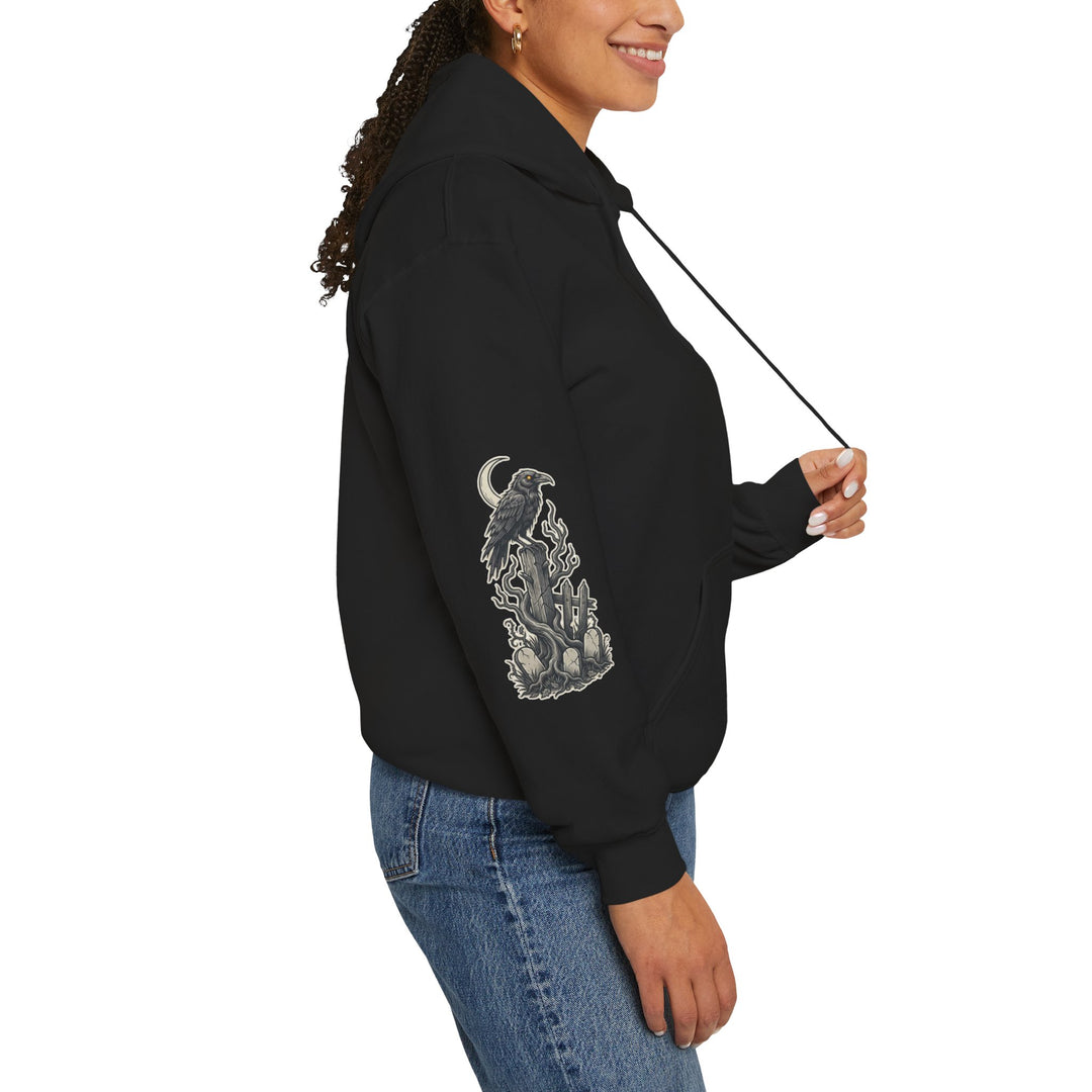 "Home Is Where the Haunt Is" Unisex Hoodie