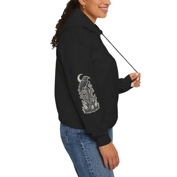 "Home Is Where the Haunt Is" Unisex Hoodie