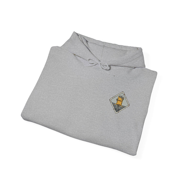 "Last One Standing Gets the Snacks" Unisex Hoodie