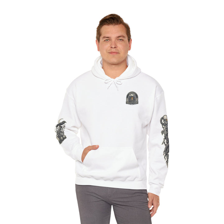 "Home Is Where the Haunt Is" Unisex Hoodie
