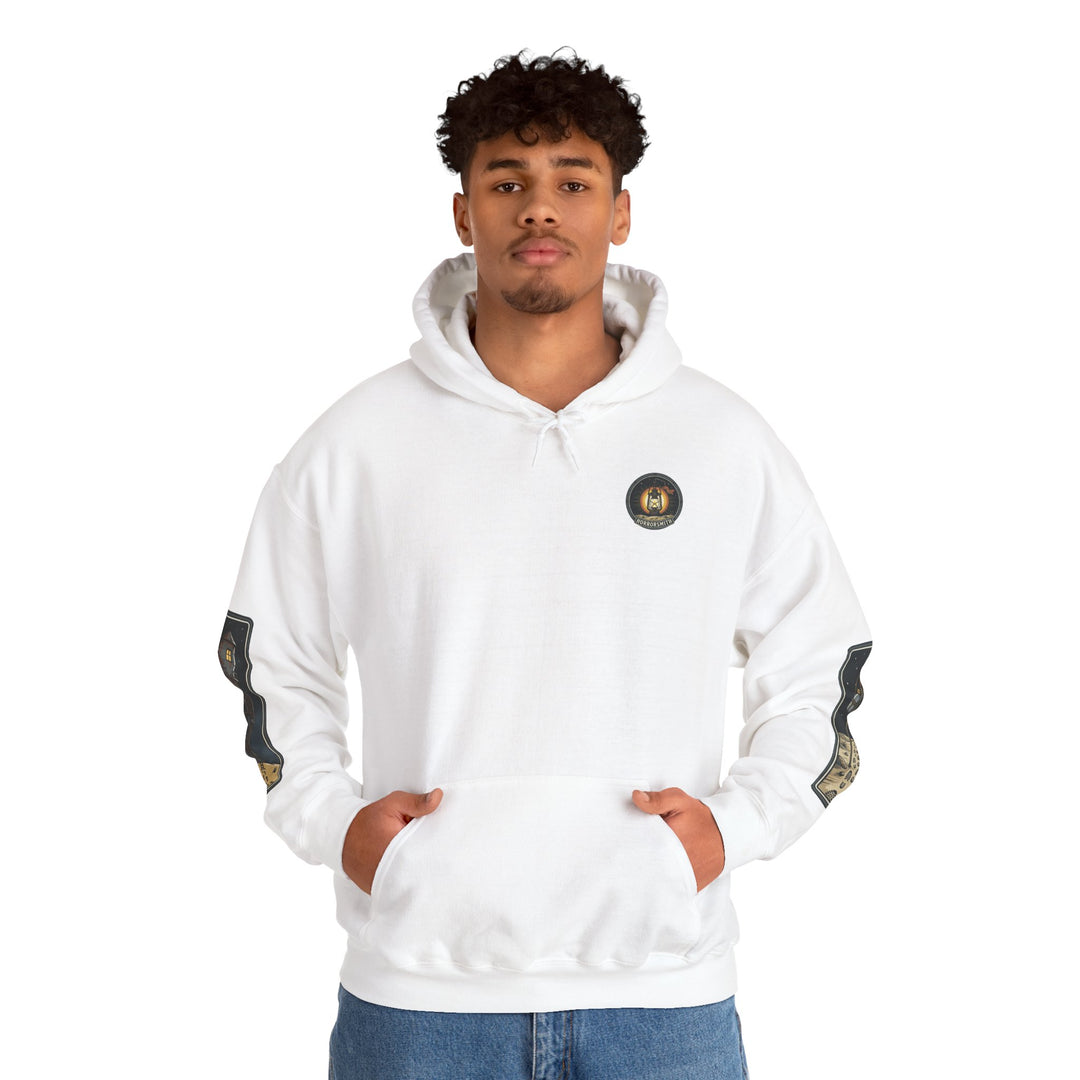 "Wasteland Wanderer" Unisex Hoodie