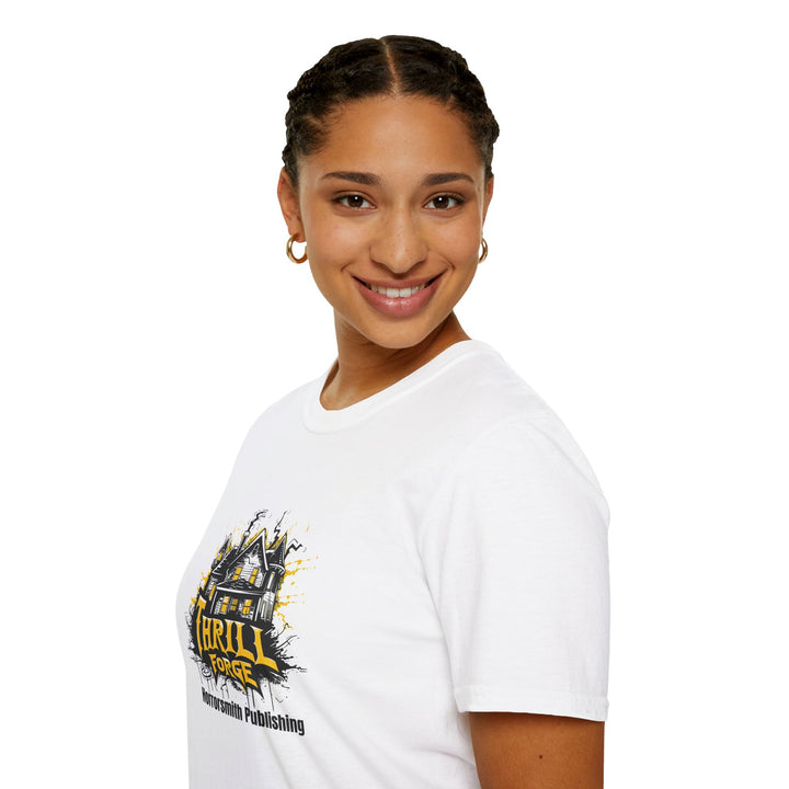 "Thrill Forge" Unisex Softstyle T-Shirt