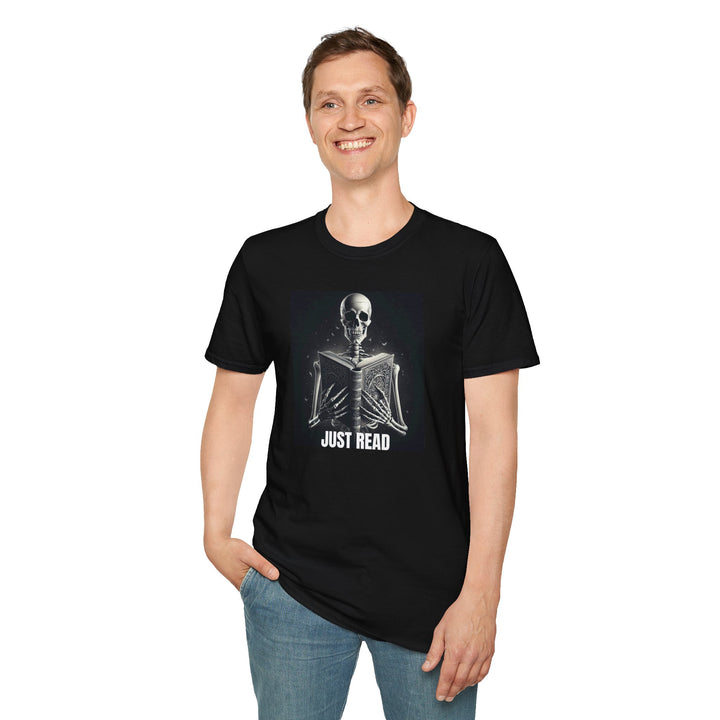 "Just Read" Unisex Softstyle T-Shirt