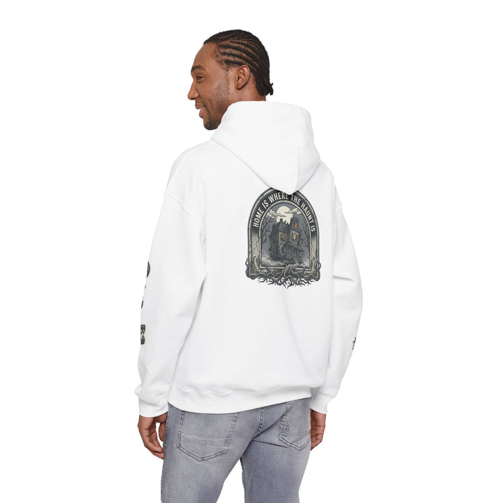 "Home Is Where the Haunt Is" Unisex Hoodie
