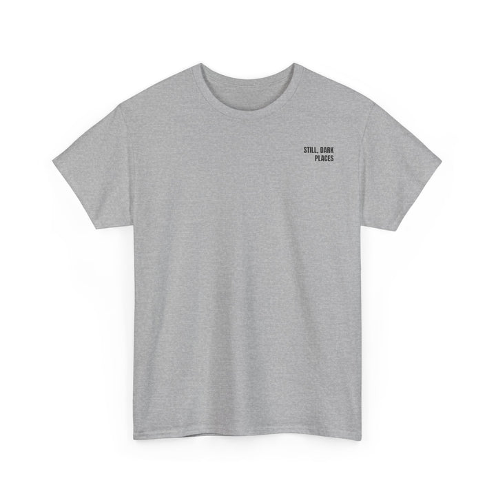 "I Survived Skull House" Unisex Heavy Cotton Tee