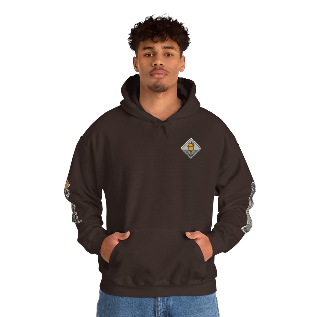 "Last One Standing Gets the Snacks" Unisex Hoodie