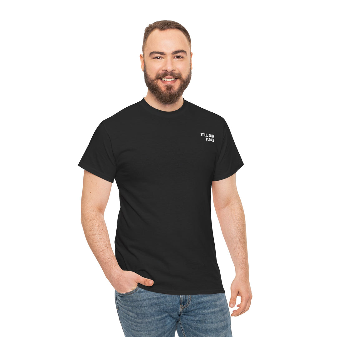 "I Survived Skull House" Unisex Heavy Cotton Tee