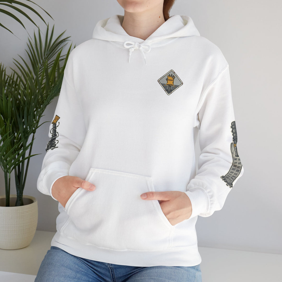 "Last One Standing Gets the Snacks" Unisex Hoodie