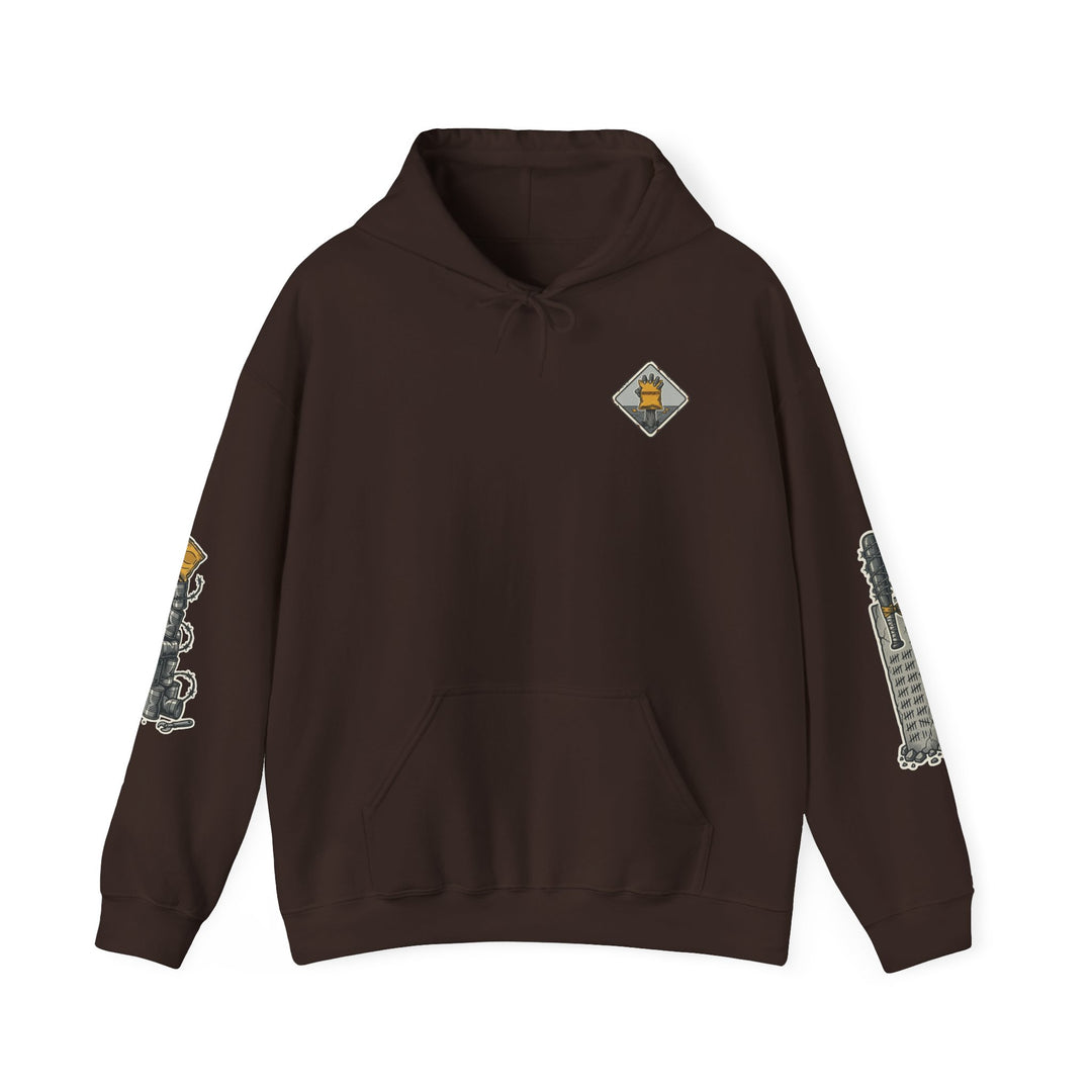 "Last One Standing Gets the Snacks" Unisex Hoodie