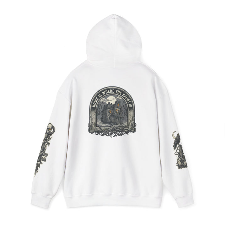 "Home Is Where the Haunt Is" Unisex Hoodie