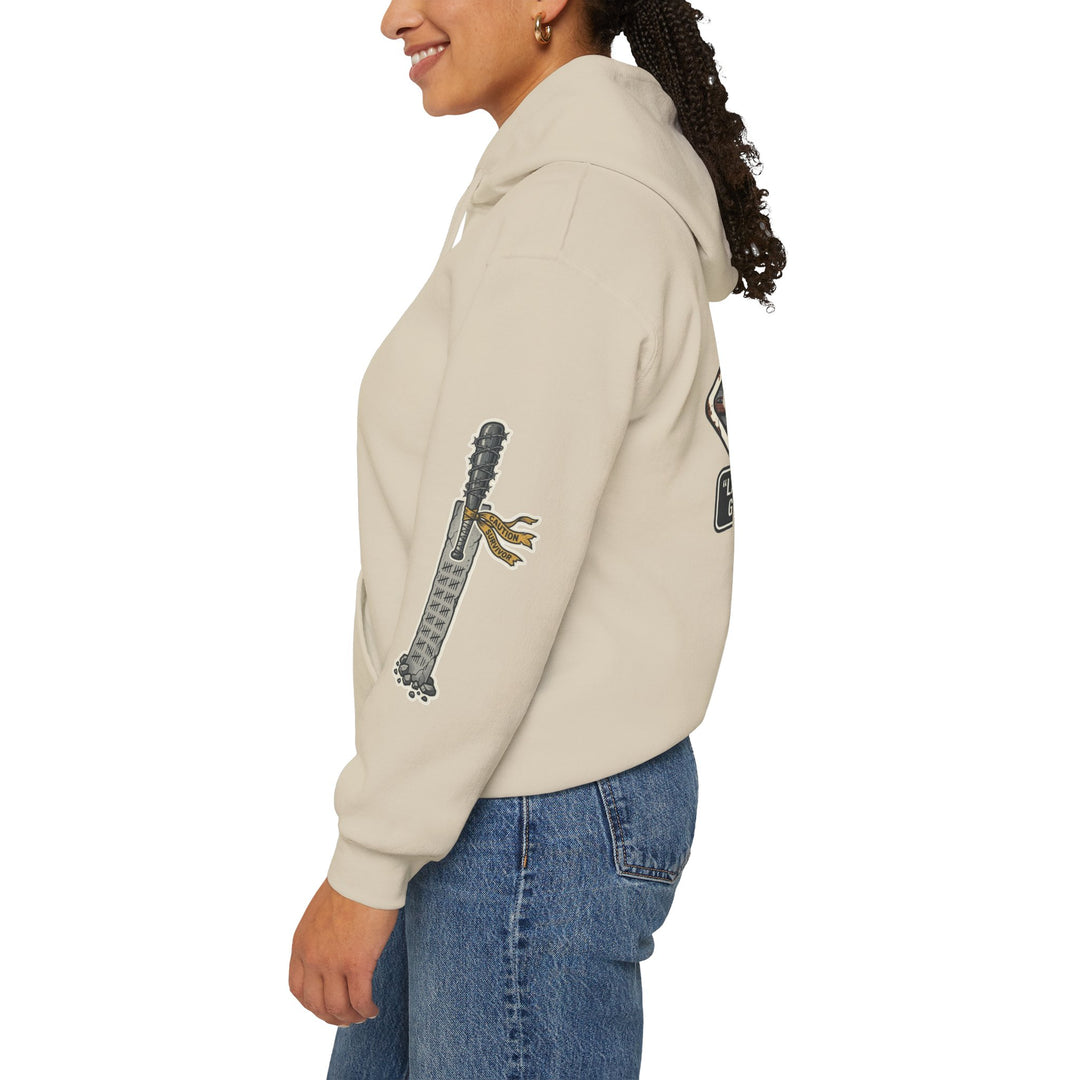 "Last One Standing Gets the Snacks" Unisex Hoodie