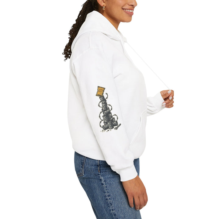 "Last One Standing Gets the Snacks" Unisex Hoodie