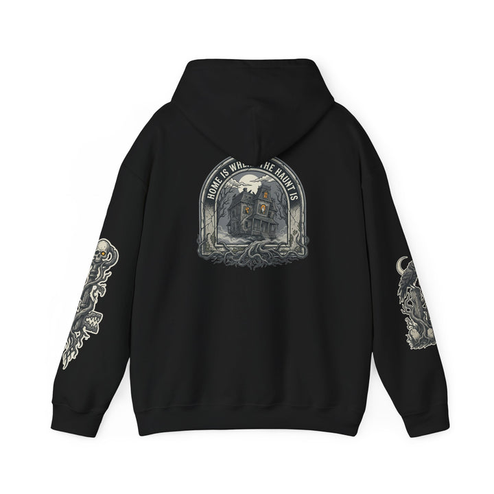"Home Is Where the Haunt Is" Unisex Hoodie